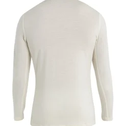 Icebreaker Merino 200 Oasis Thermo-shirt met lange mouwen voor heren - Undyed