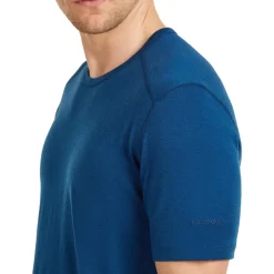Icebreaker Merino 200 Oasis Thermo-shirt met korte mouwen voor heren - Atlantis