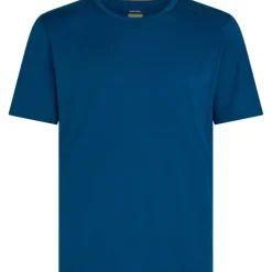 Icebreaker Merino 200 Oasis Thermo-shirt met korte mouwen voor heren - Atlantis