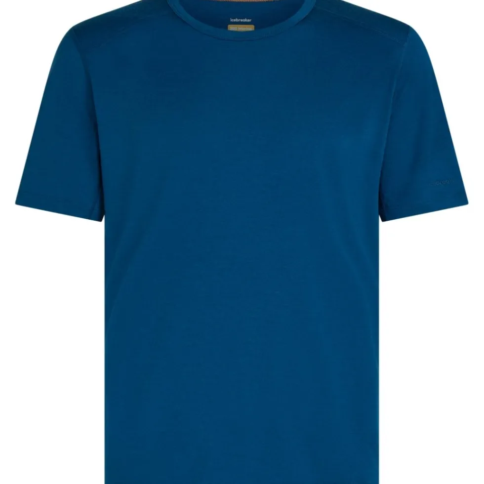 Icebreaker Merino 200 Oasis Thermo-shirt met korte mouwen voor heren - Atlantis