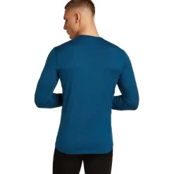 Icebreaker Merino 200 Oasis Thermo-shirt met lange mouwen voor heren - Atlantis