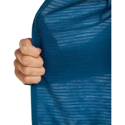 Icebreaker Merino 200 Realfleece™ Descender Herenhoodie met lange mouwen en ritssluiting - Atlantis/Arctic