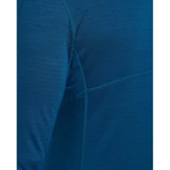 Icebreaker Merino 200 Realfleece™ Descender Herenhoodie met lange mouwen en ritssluiting - Atlantis/Arctic