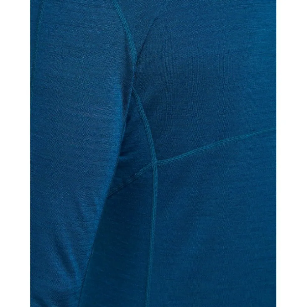 Icebreaker Merino 200 Realfleece™ Descender Herenhoodie met lange mouwen en ritssluiting - Atlantis/Arctic