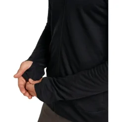 Icebreaker Merino 300 RealFleece™ Descender Jas Heren - Zwart