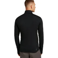 Icebreaker Merino 300 RealFleece™ Descender Jas Heren - Zwart