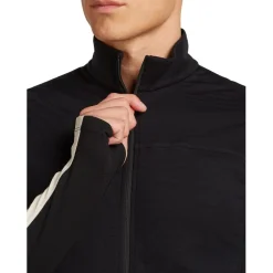 Icebreaker Merino 300 RealFleece™ Descender Vest Heren - Zwart