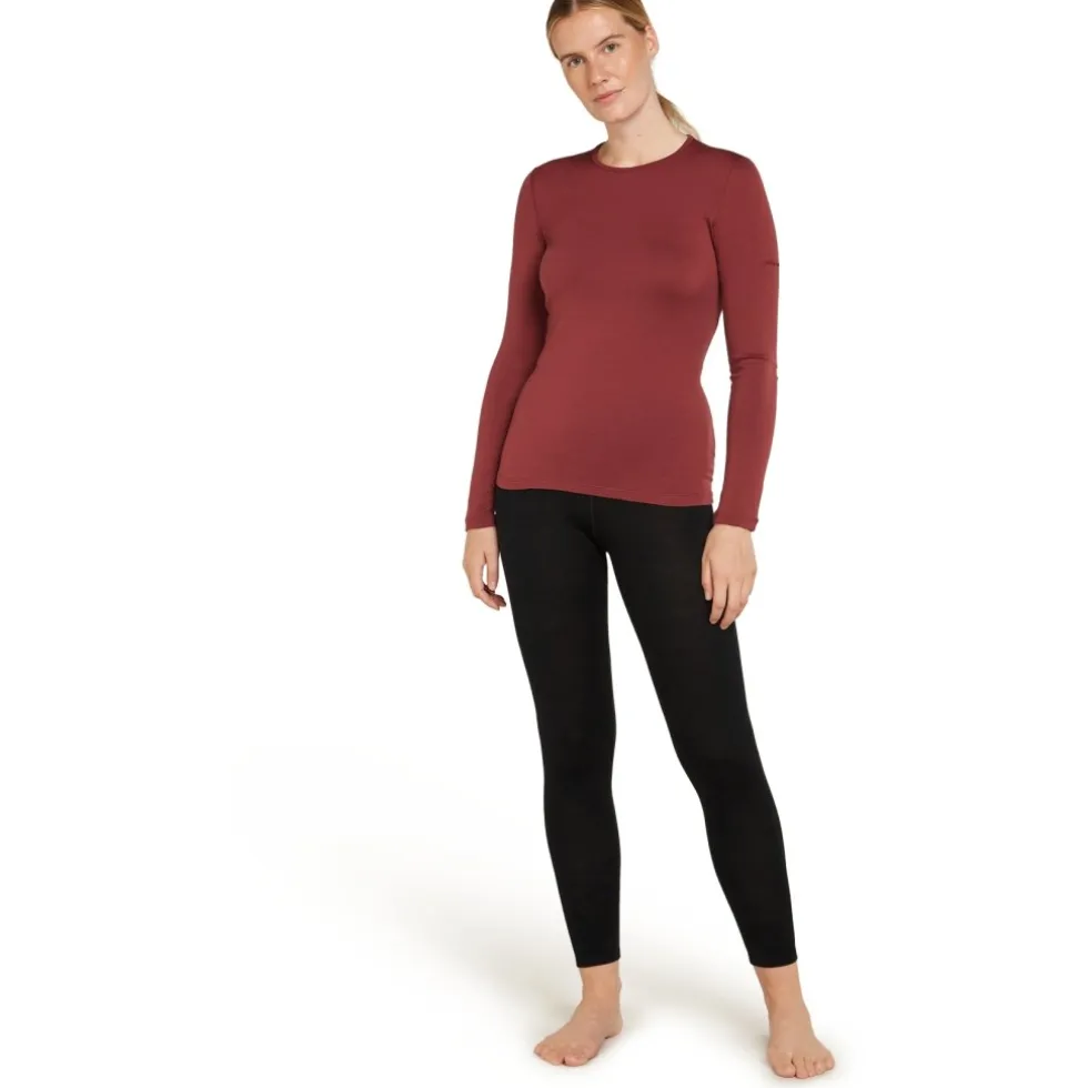Icebreaker Merino 260 Tech High Rise Onderbroek Dames - Zwart