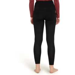 Icebreaker Merino 260 Tech High Rise Onderbroek Dames - Zwart