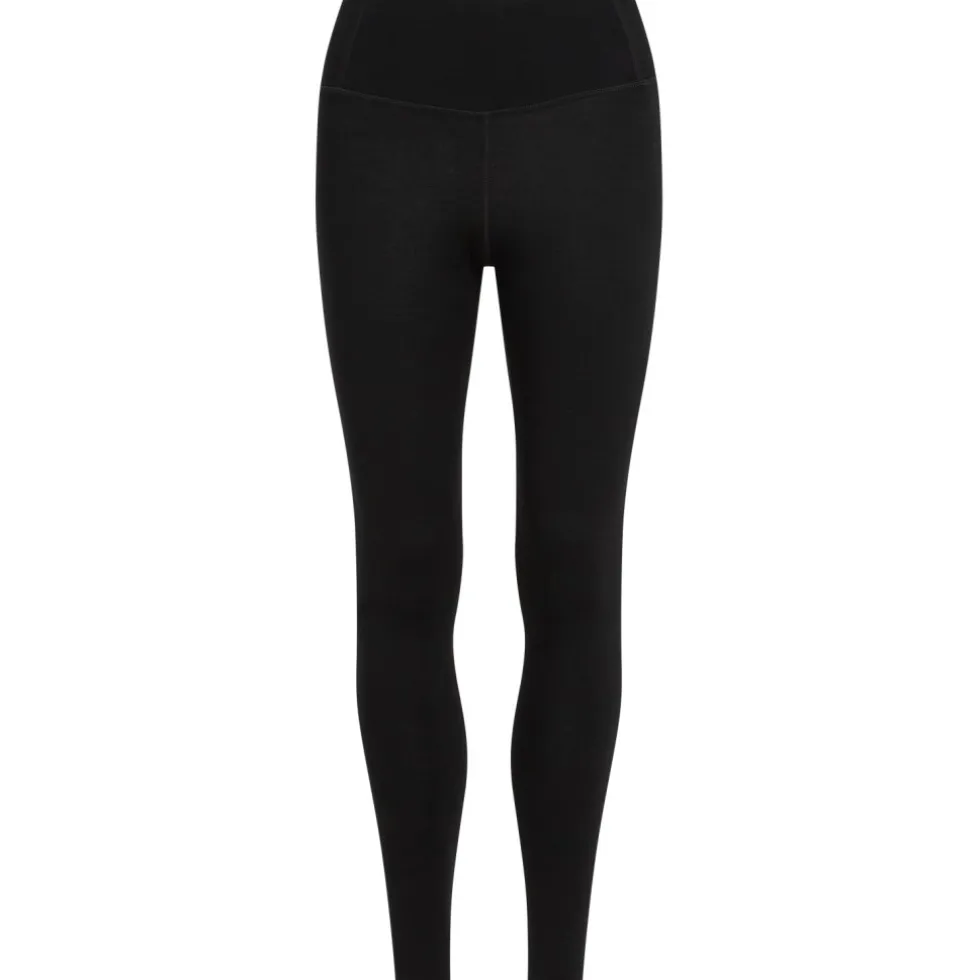 Icebreaker Merino 260 Tech High Rise Onderbroek Dames - Zwart