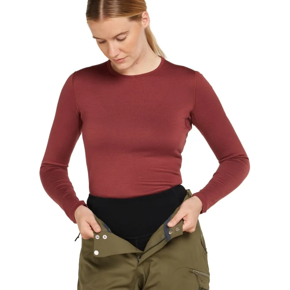 Icebreaker Merino 260 Tech High Rise Onderbroek Dames - Zwart