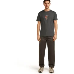 Shirts & Midlayers < Icebreaker erino 150 Tech ite Bear Catch T-hirt heren - Obidian