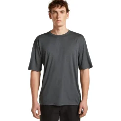 Icebreaker Merino 150 Tech Lite Relaxed T-shirt heren - Obsidian