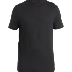 Icebreaker Merino 150 Tech Lite T-shirt heren - Zwart