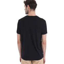 Icebreaker Merino 150 Tech Lite T-shirt heren - Zwart