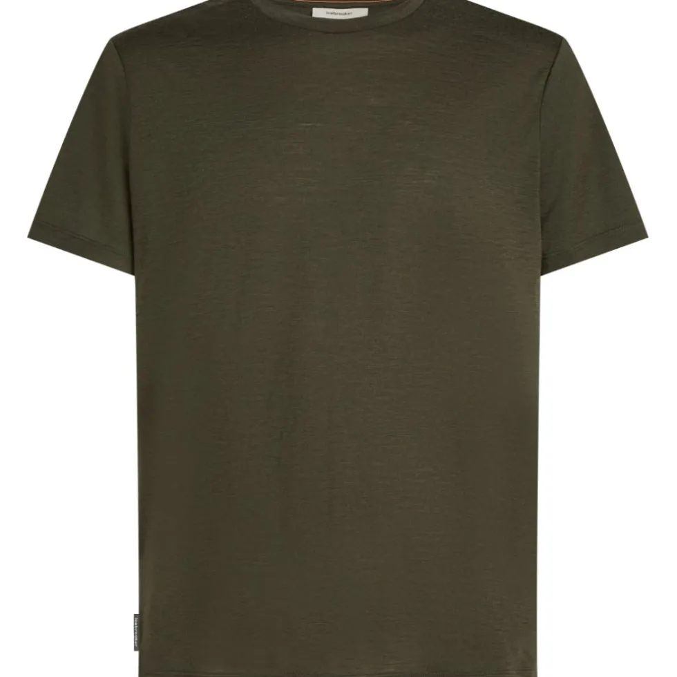 Icebreaker Merino 150 Tech Lite T-shirt heren - Dark Loden