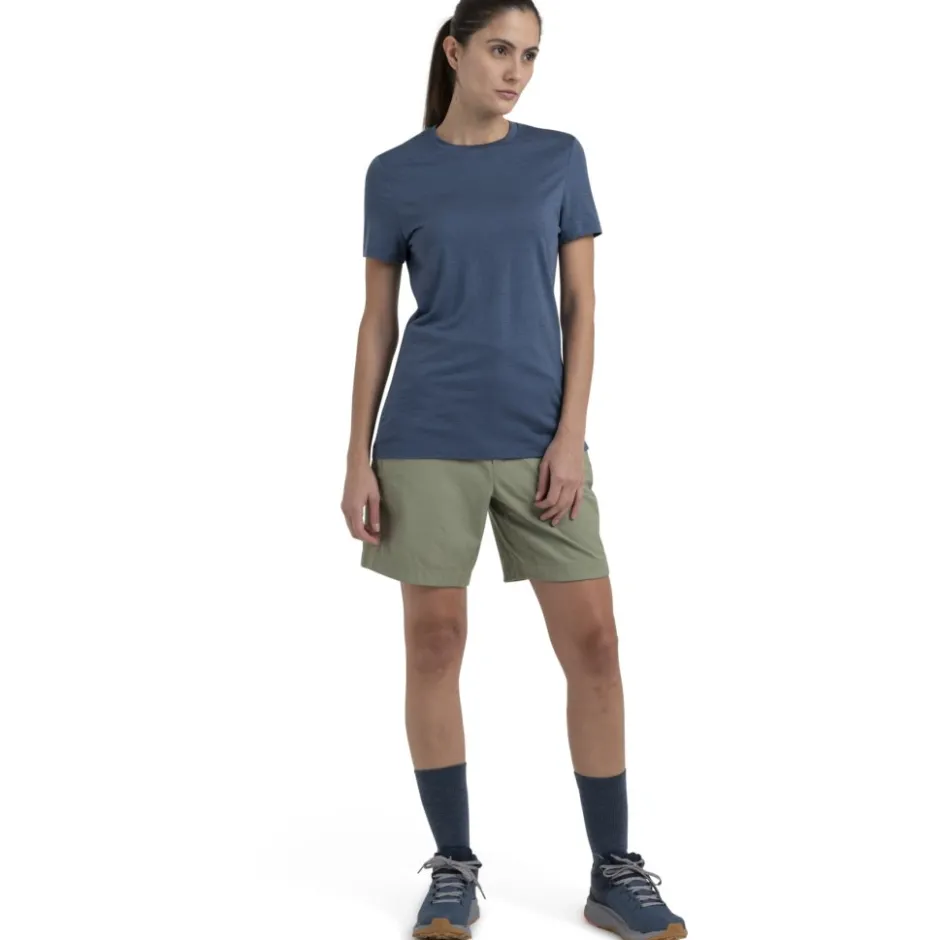 Shirts & Midlayers < Icebreaker erino 150 Tech ite T-hirt Vrouwen - Dawn