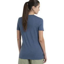 Shirts & Midlayers < Icebreaker erino 150 Tech ite T-hirt Vrouwen - Dawn