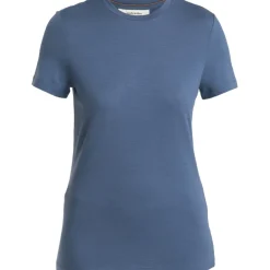 Shirts & Midlayers < Icebreaker erino 150 Tech ite T-hirt Vrouwen - Dawn