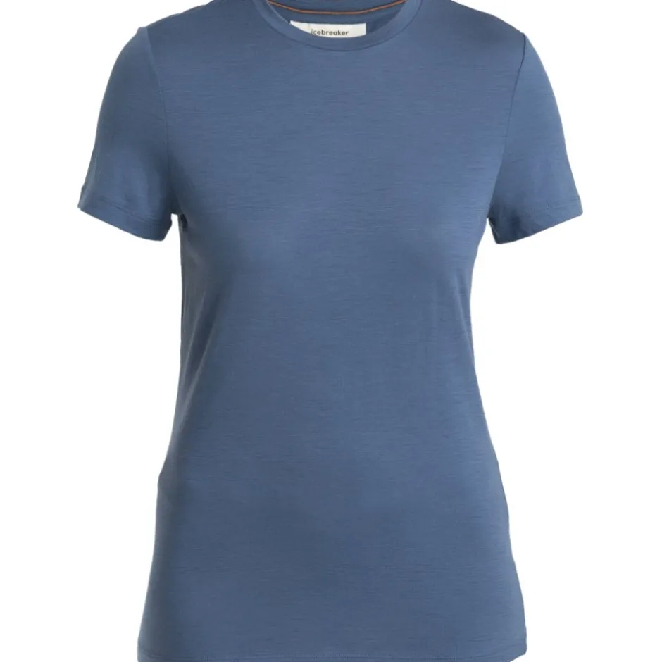 Shirts & Midlayers < Icebreaker erino 150 Tech ite T-hirt Vrouwen - Dawn