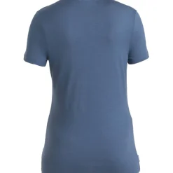 Shirts & Midlayers < Icebreaker erino 150 Tech ite T-hirt Vrouwen - Dawn