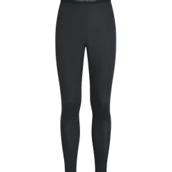Icebreaker 125 ZoneKnit™ Merino Onderbroek Heren - Zwart