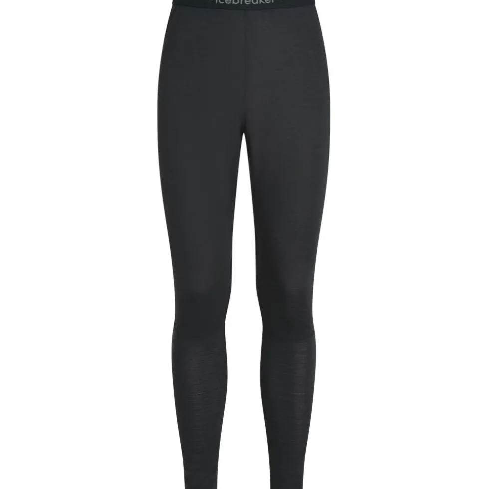 Icebreaker 125 ZoneKnit™ Merino Onderbroek Heren - Zwart