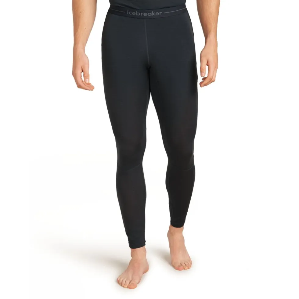 Icebreaker 125 ZoneKnit™ Merino Onderbroek Heren - Zwart
