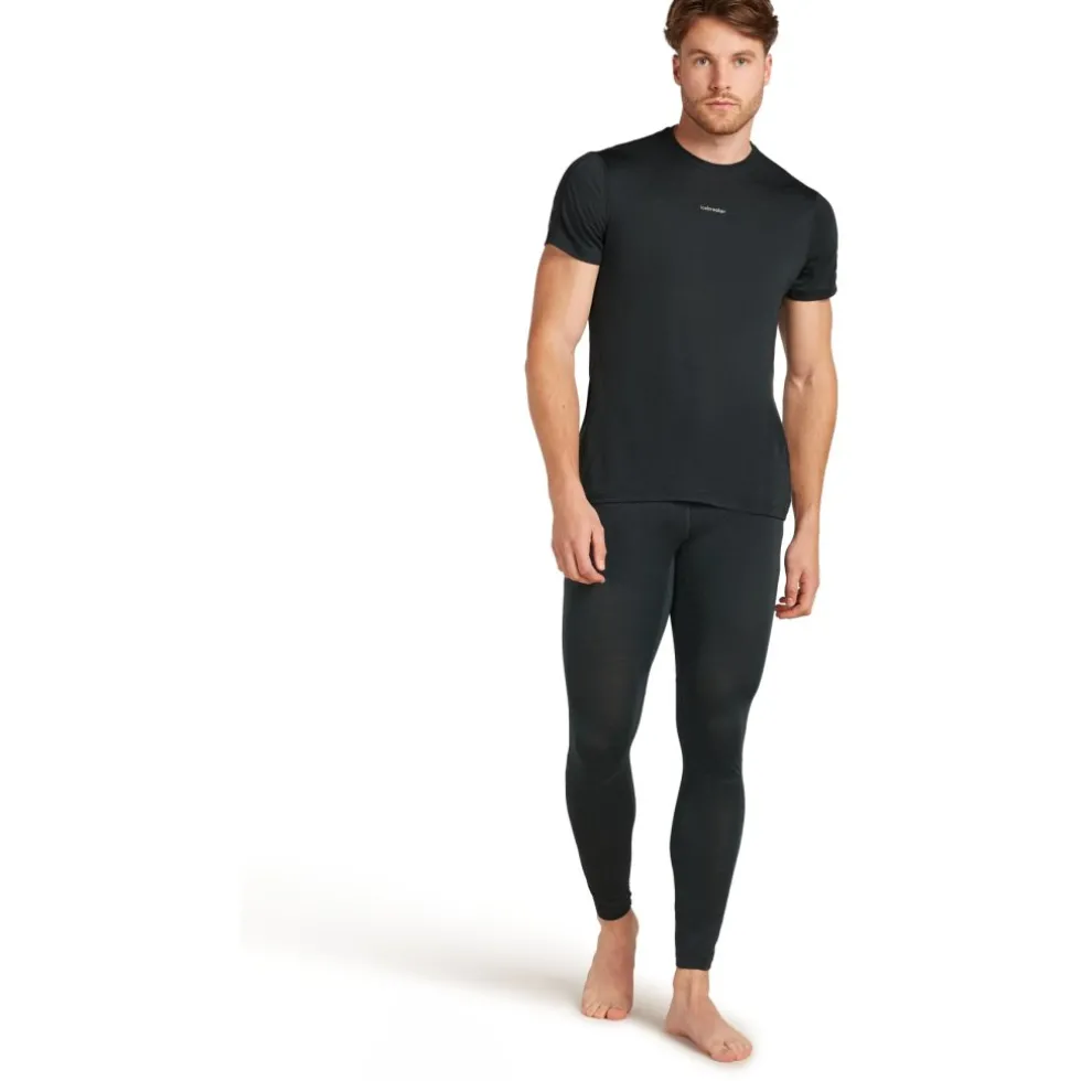 Icebreaker 125 ZoneKnit™ Merino Onderbroek Heren - Zwart
