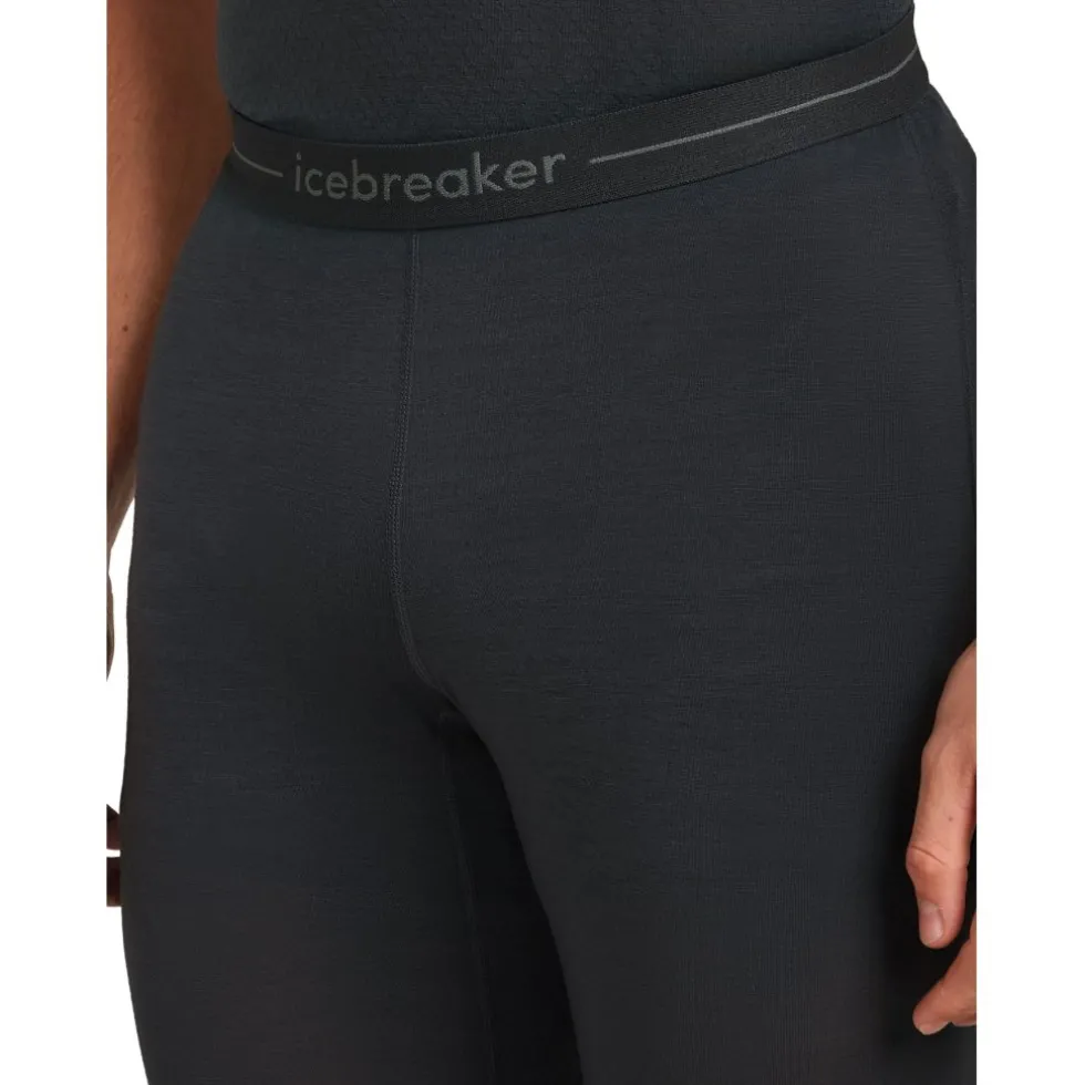 Icebreaker 125 ZoneKnit™ Merino Onderbroek Heren - Zwart