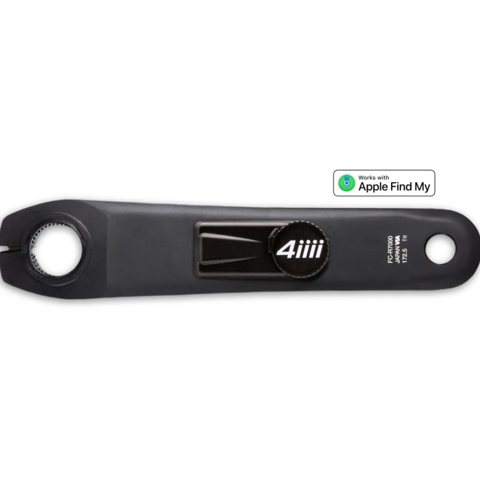 4iiii Precision 3+ Powermeter Crankarm - Ride Ready | Single Side (links) - Shimano 105 R7000