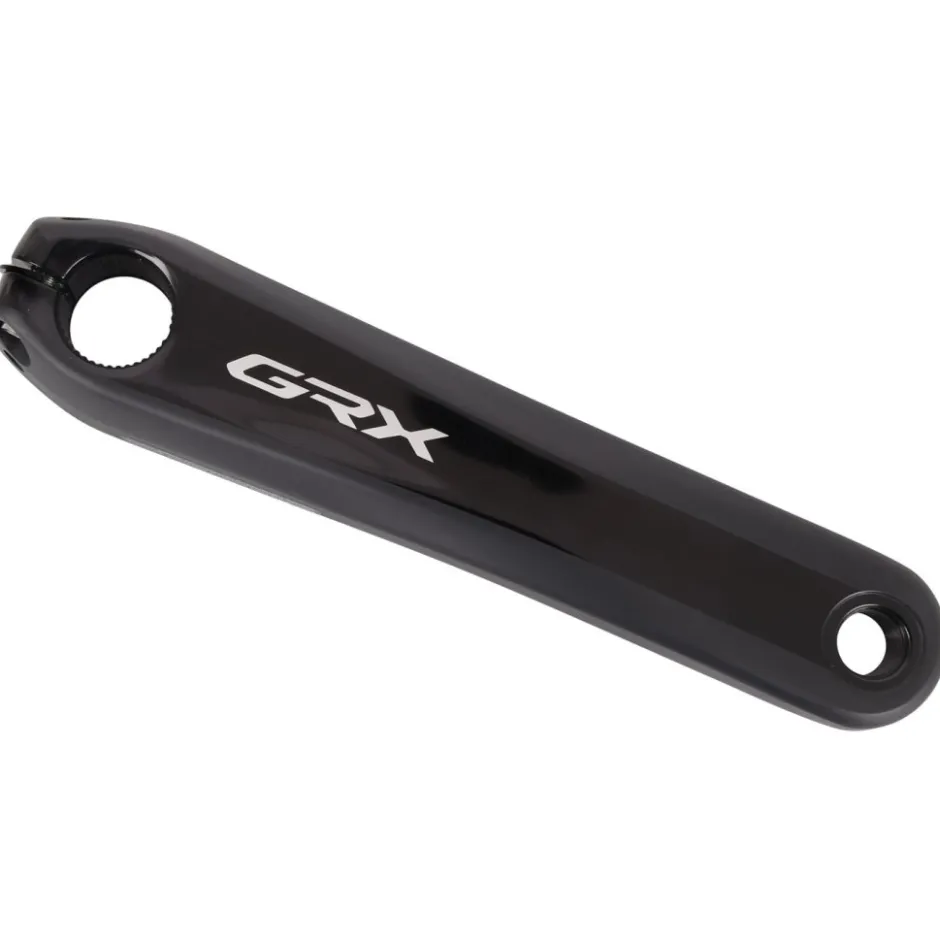 Crankstellen|Vermogensmeters < 4iiii Precision 3+ Powermeter Crankarm - Ride Ready | Single Side (links) - Shimano GRX RX810