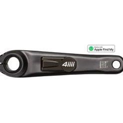 Crankstellen|Vermogensmeters < 4iiii Precision 3+ Powermeter Crankarm - Ride Ready | Single Side (links) - Shimano Deore XT M8100