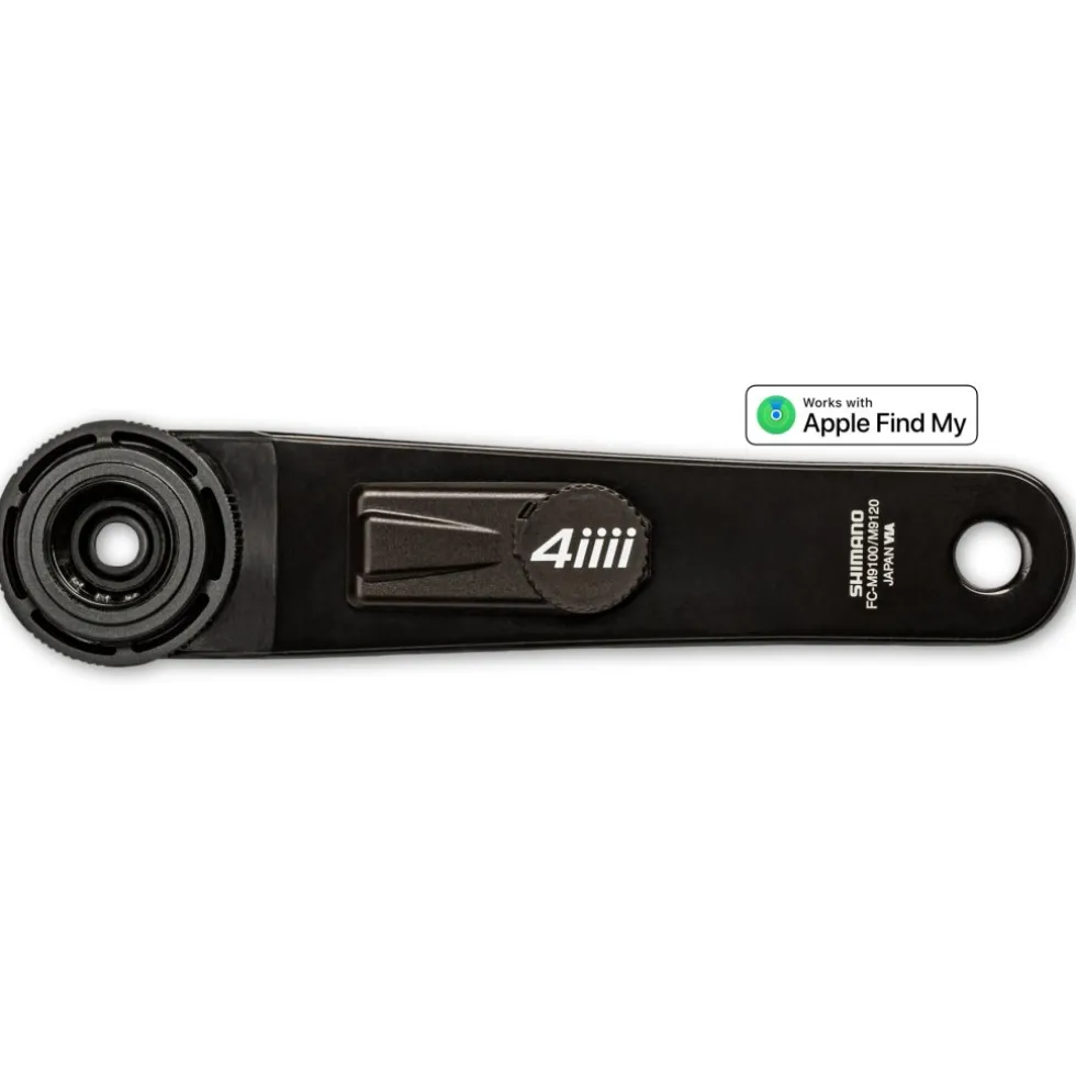 4iiii Precision 3+ Powermeter Crankarm - Ride Ready | Single Side (links) - Shimano XTR M9100