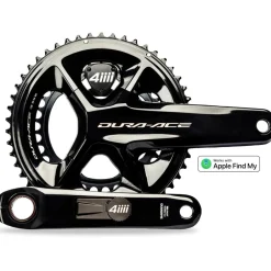 4iiii Precision 3+ Pro Powermeter Crankset - Ride Ready | Dual Side - Shimano Dura Ace R9200
