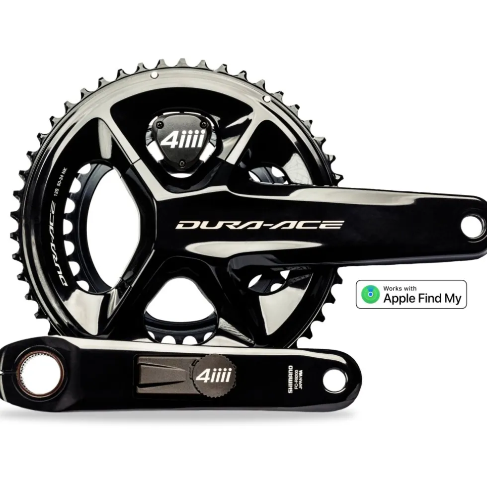 4iiii Precision 3+ Pro Powermeter Crankset - Ride Ready | Dual Side - Shimano Dura Ace R9200