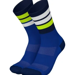 Sokken < INCYLENCE Merino Strive Sokken - Blue Canary