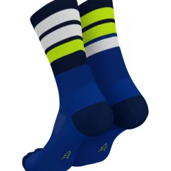Sokken < INCYLENCE Merino Strive Sokken - Blue Canary