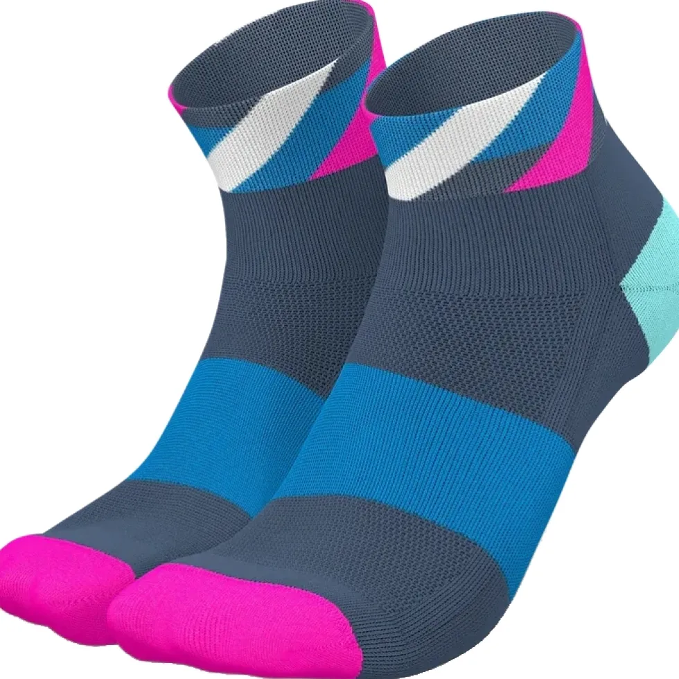 INCYLENCE Running Loops Short Hardloopsokken - Zucchero Pink