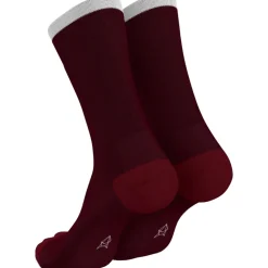 INCYLENCE Ultralight Pure Sokken - Bordeaux