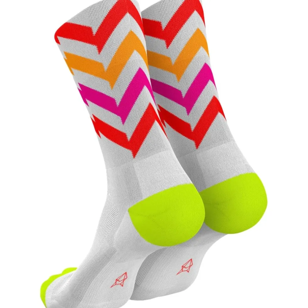 INCYLENCE Ultralight Waves Sokken - Electric