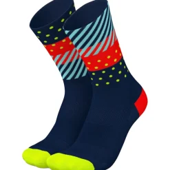 Sokken < INCYLENCE Ultralight Wildness Sokken - Navy Inferno