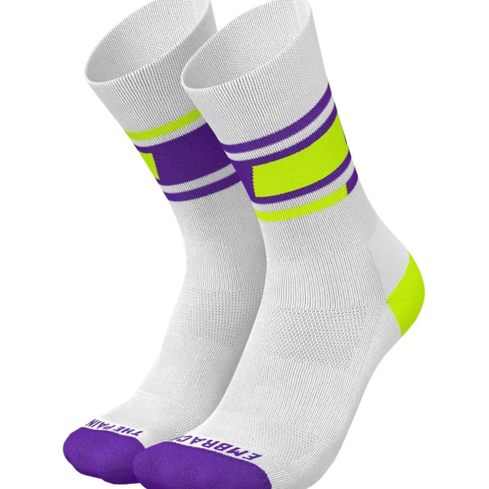 INCYLENCE Race Day Sokken - Purple Canary