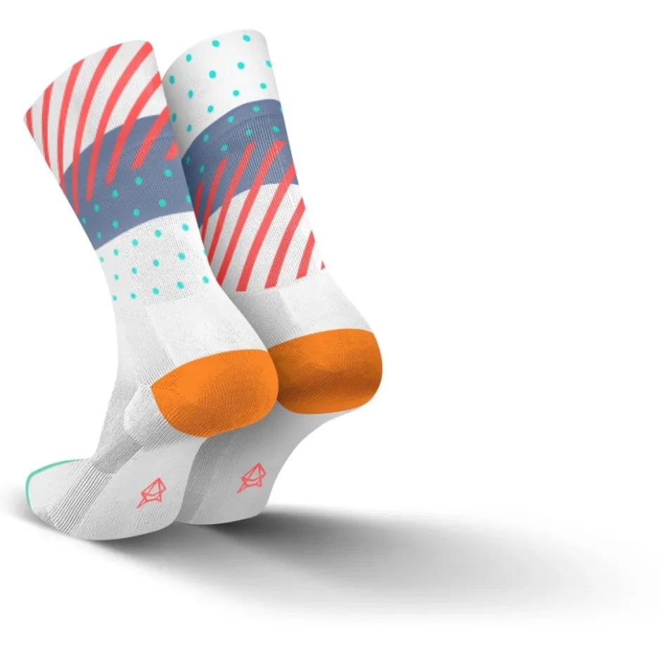 Fietssokken|Sokken < INCYLENCE Ultralight Wildness Sokken - Inferno
