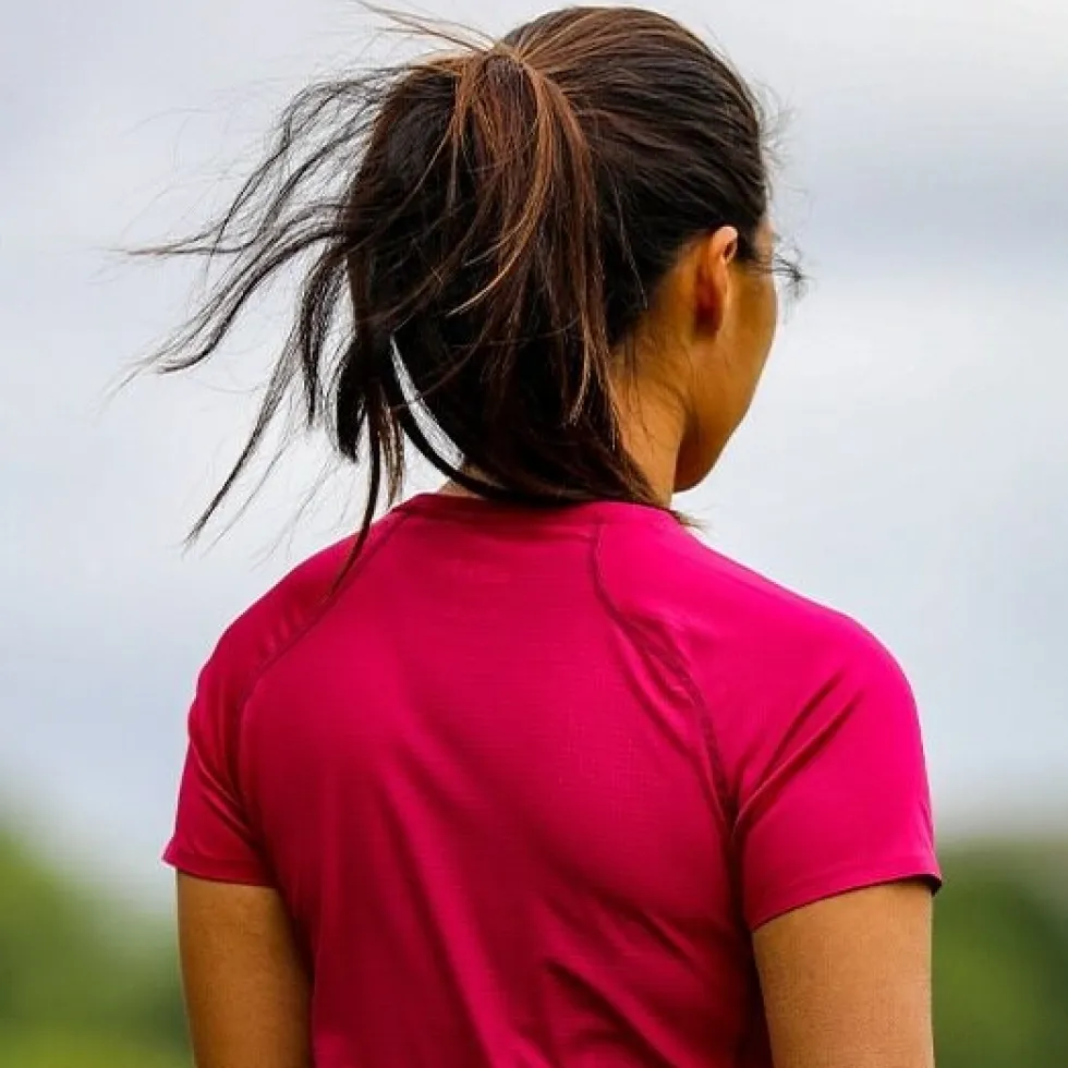 Inov-8 Base Elite 3.0 Shirt met Korte Mouwen Dames - roze