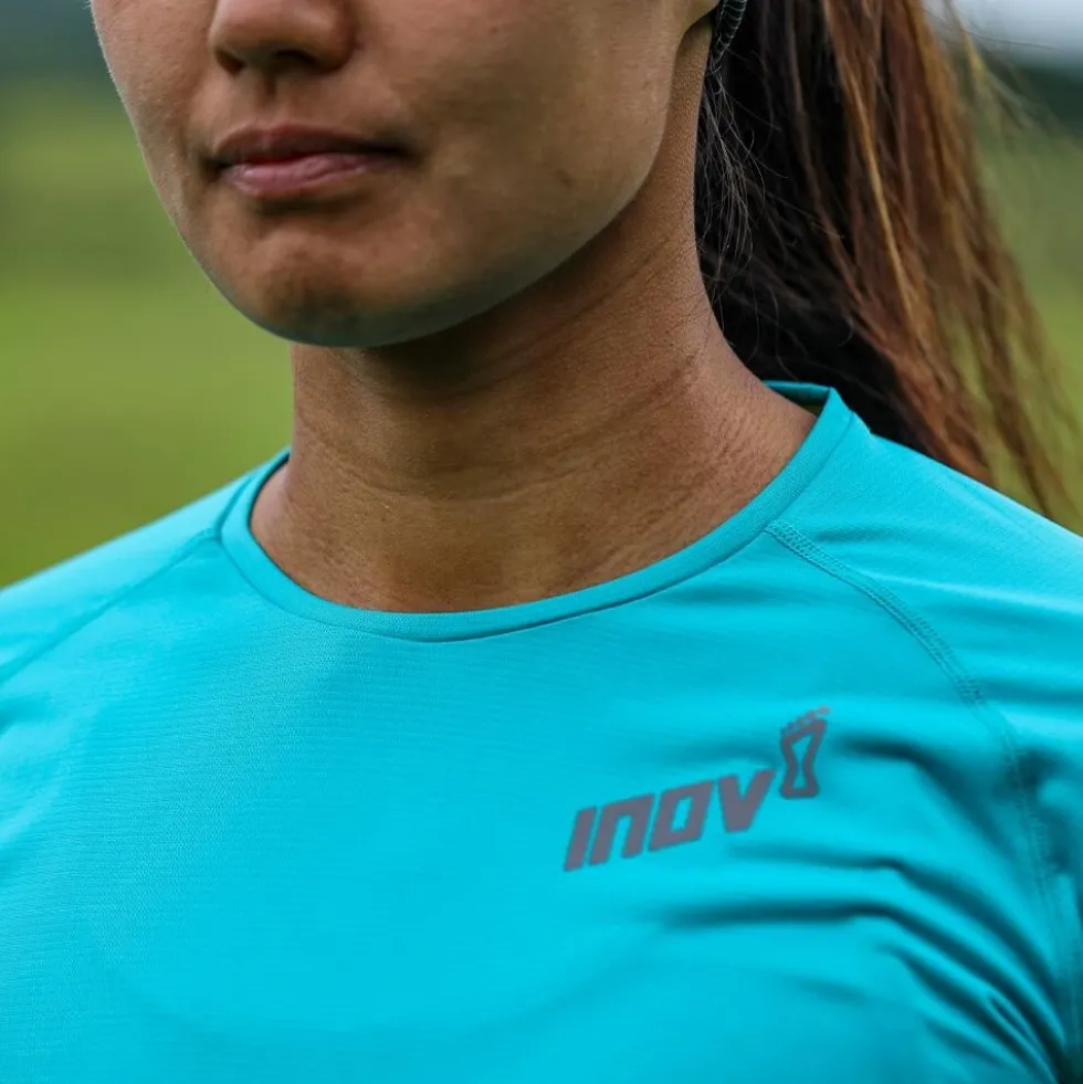 Inov-8 Base Elite 3.0 Shirt met Korte Mouwen Dames - roze