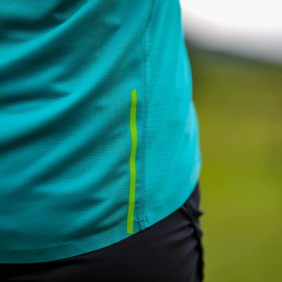 Inov-8 Base Elite 3.0 Shirt met Korte Mouwen Dames - roze