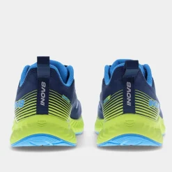 Hardloopschoenen Voor Op De Weg|Hardloopschoenen Heren < Inov-8 RoadFly Hardloopschoenen Heren - navy/blauw/lime