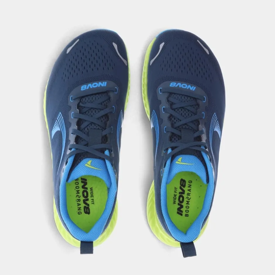 Hardloopschoenen Voor Op De Weg|Hardloopschoenen Heren < Inov-8 RoadFly Hardloopschoenen Heren - navy/blauw/lime