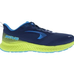 Hardloopschoenen Voor Op De Weg|Hardloopschoenen Heren < Inov-8 RoadFly Hardloopschoenen Heren - navy/blauw/lime